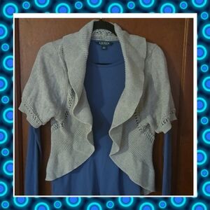 Grace Elements cardigan size large